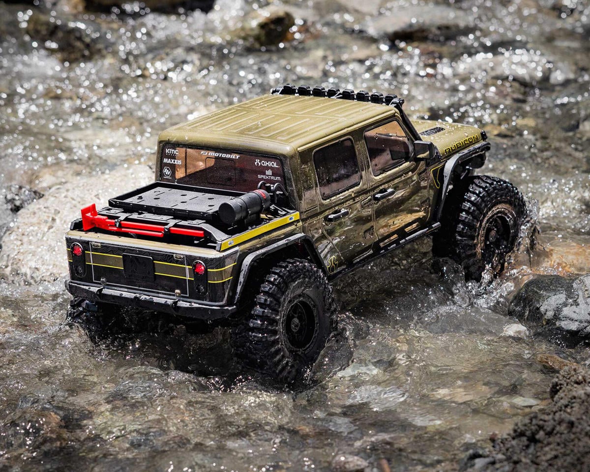 SCX10 III Jeep JT Gladiator 1/10 4X4 RTR, Green
