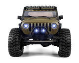 SCX10 III Jeep JT Gladiator 1/10 4X4 RTR, Green