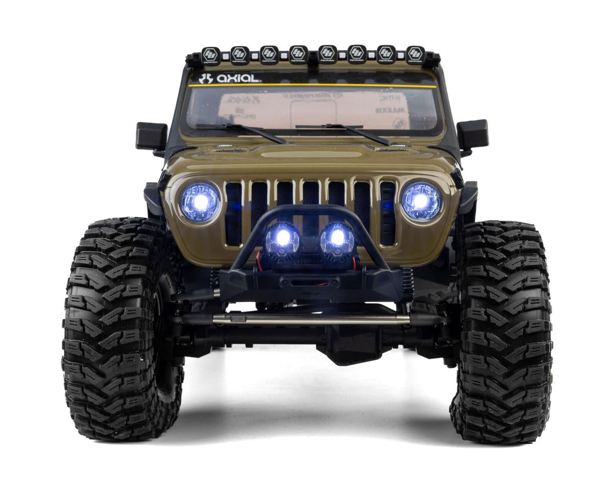 SCX10 III Jeep JT Gladiator 1/10 4X4 RTR, Green