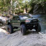 SCX30 Toyota Tacoma TRD Pro 4X4 Brushed 1/30 Rock Crawler RTR Combo, Green