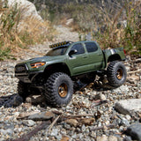 SCX30 Toyota Tacoma TRD Pro 4X4 Brushed 1/30 Rock Crawler RTR Combo, Green