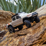 SCX30 Toyota Tacoma TRD Pro 4X4 Brushed 1/30 Rock Crawler RTR Combo, Brown