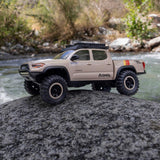 SCX30 Toyota Tacoma TRD Pro 4X4 Brushed 1/30 Rock Crawler RTR Combo, Brown