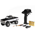 AXI-3408T1 AXI-3408T1 SCX24 1967-1972 Chevrolet C10 1/24 4X4 Crawler RTR, Black