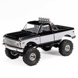 SCX24 1967-1972 Chevrolet C10 1/24 4X4 Crawler RTR, Black