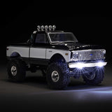 SCX24 1967-1972 Chevrolet C10 1/24 4X4 Crawler RTR, Black