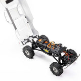 SCX24 1967-1972 Chevrolet C10 1/24 4X4 Crawler RTR, Black