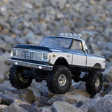 SCX24 1967-1972 Chevrolet C10 1/24 4X4 Crawler RTR, Black