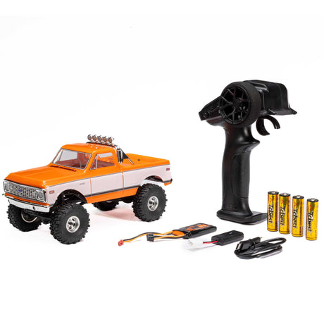 AXI-3408T2 AXI-3408T2 SCX24 1971 Chevrolet C10 1/24 4X4 Crawler RTR, Orange