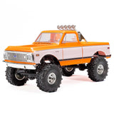 SCX24 1967-1972 Chevrolet C10 1/24 4X4 Crawler RTR, Orange