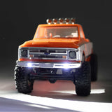 SCX24 1967-1972 Chevrolet C10 1/24 4X4 Crawler RTR, Orange