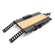AXI-3409 AXI-3409 SCX10 Flat Bed Vehicle Trailer