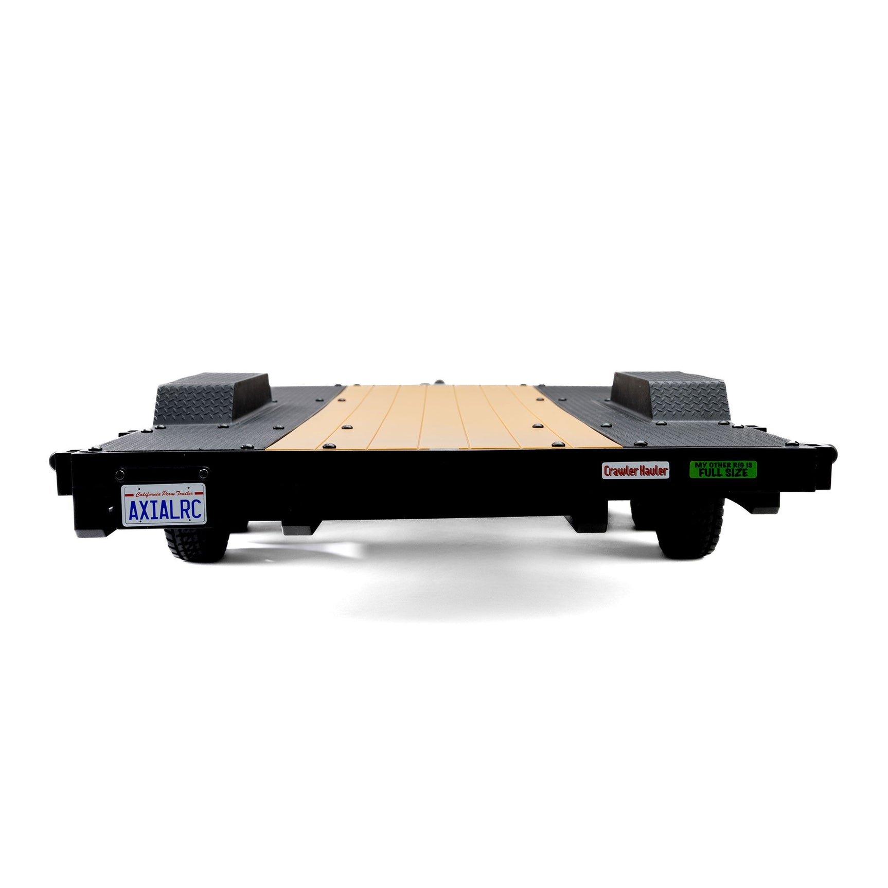 SCX10 Flat Bed Vehicle Trailer