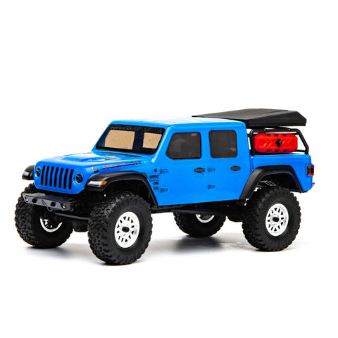 Axial AXI00005T2 SCX24 Jeep JT Gladiator 1/24 4WD Crawler RTR, Blue