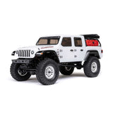 AXI00005V2T4 AXI00005V2T4 SCX24 Jeep Gladiator 1/24 4WD Crawler RTR Combo, White