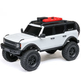 AXI00006V2T4 AXI00006V2T4 SCX24 Ford Bronco 4X4 1/24 Crawler RTR Combo, White