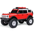 AXI00006V2T6 AXI00006V2T6 SCX24 Ford Bronco 4X4 1/24 Crawler RTR Combo, Red