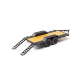 AXI00009 AXI00009 SCX24 1/24 Scale Flat Bed Vehicle Trailer w/ Lights