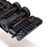 SCX24 1/24 Scale Flat Bed Vehicle Trailer w/ Lights