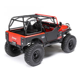 SCX10 III 1/10 4X4 Crawler, Jeep CJ-7, Red