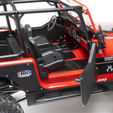 SCX10 III 1/10 4X4 Crawler, Jeep CJ-7, Red