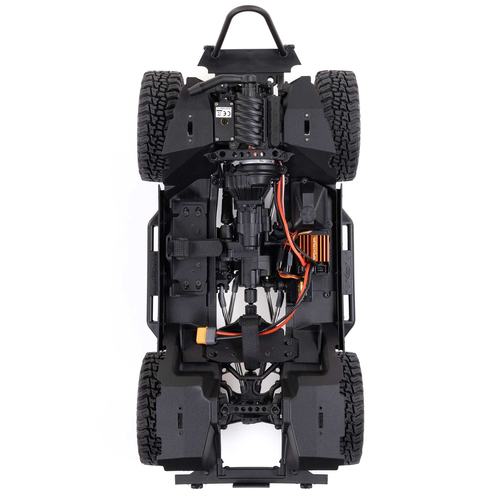 SCX10 III 1/10 4X4 Crawler, Jeep CJ-7, Red