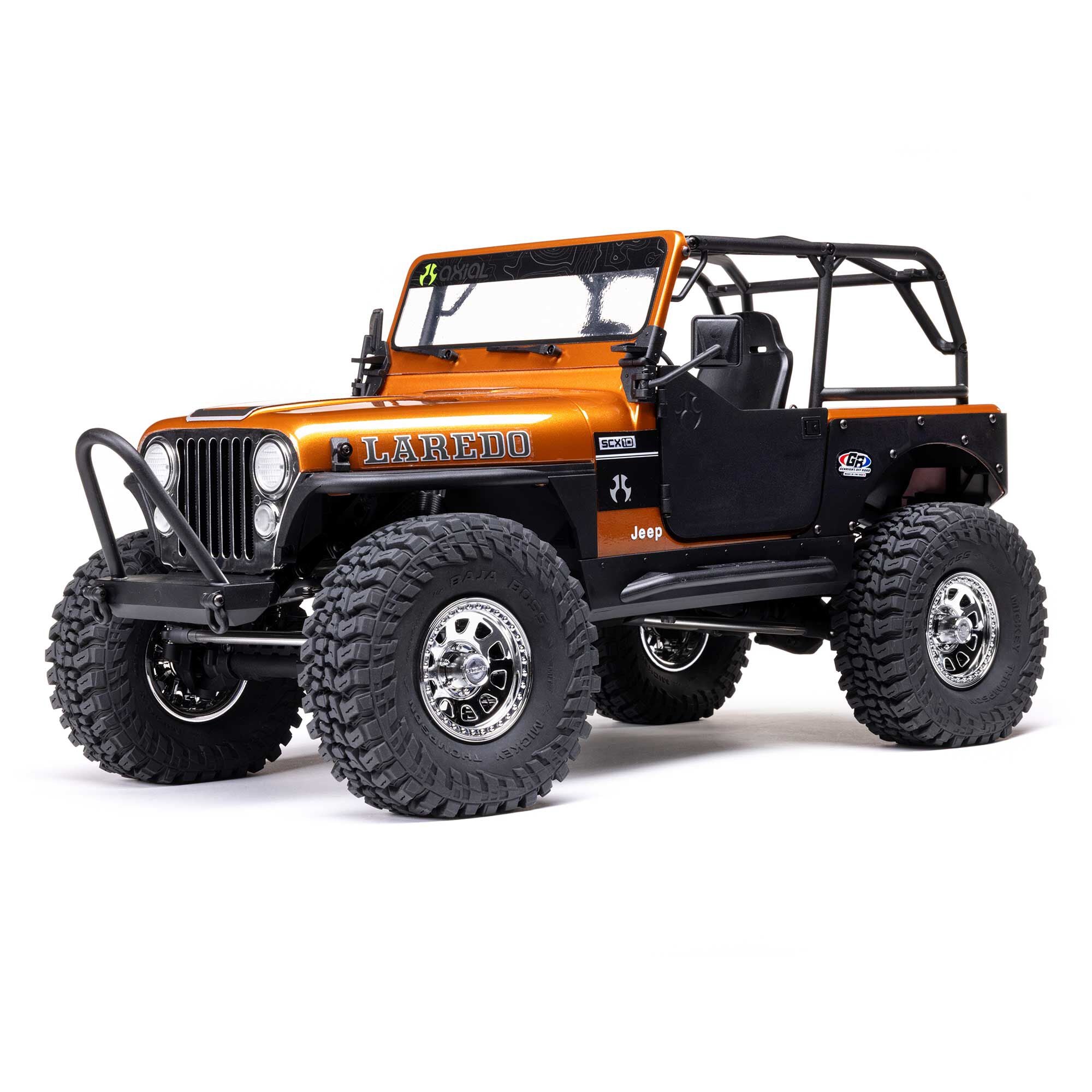 SCX10 III 1/10 4X4 Crawler, Jeep CJ-7, Copper – Dollar Hobbyz