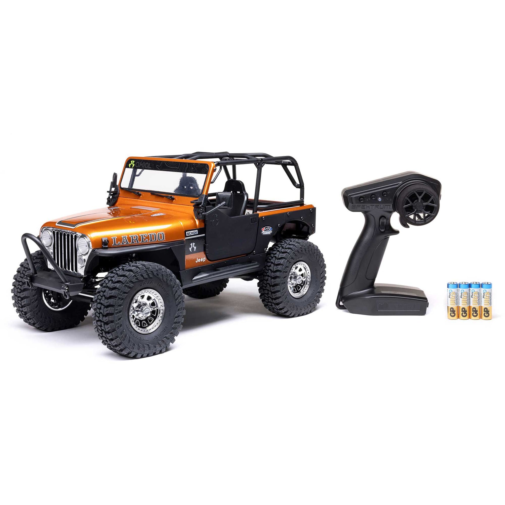SCX10 III 1/10 4X4 Crawler, Jeep CJ-7, Copper
