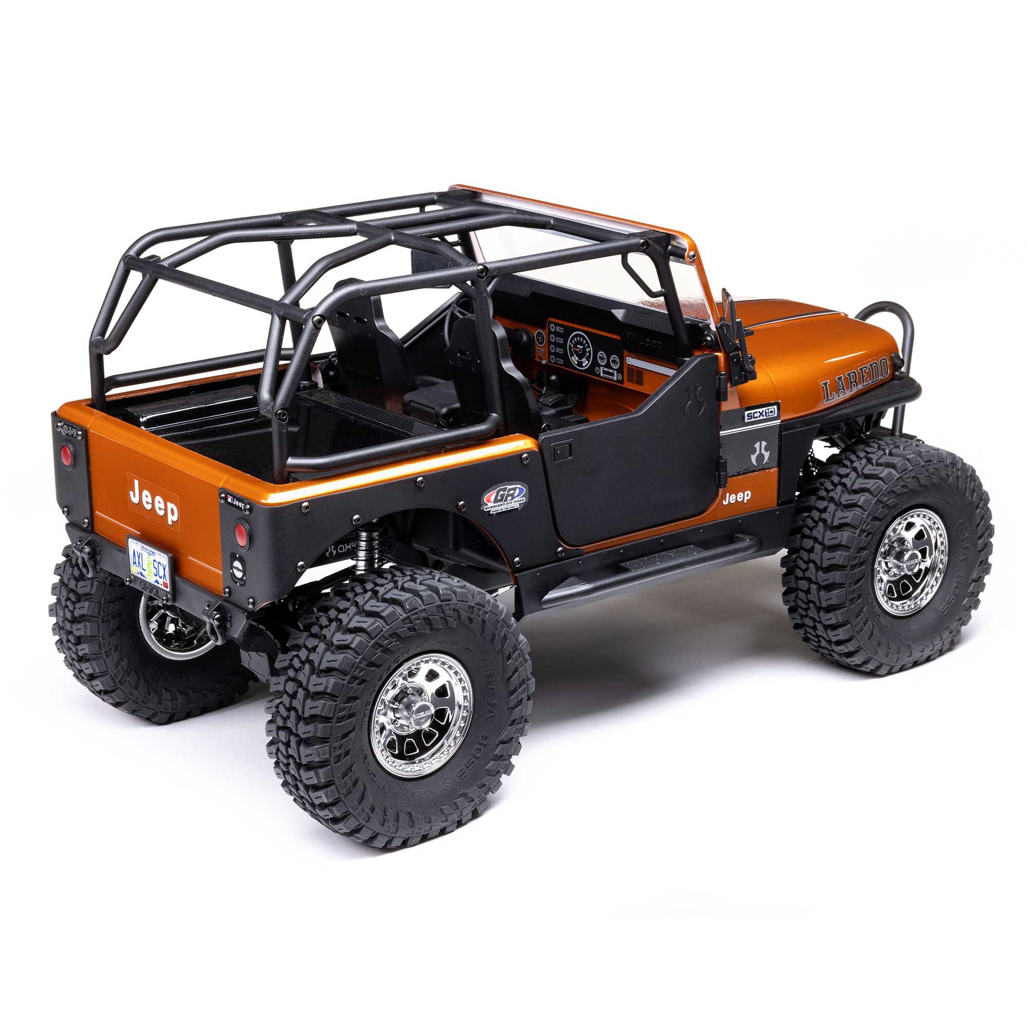 SCX10 JEEP スケールクローラー SCX10 III 1/10 4X4 Crawler, Jeep CJ-7, Copper – Dollar Hobbyz