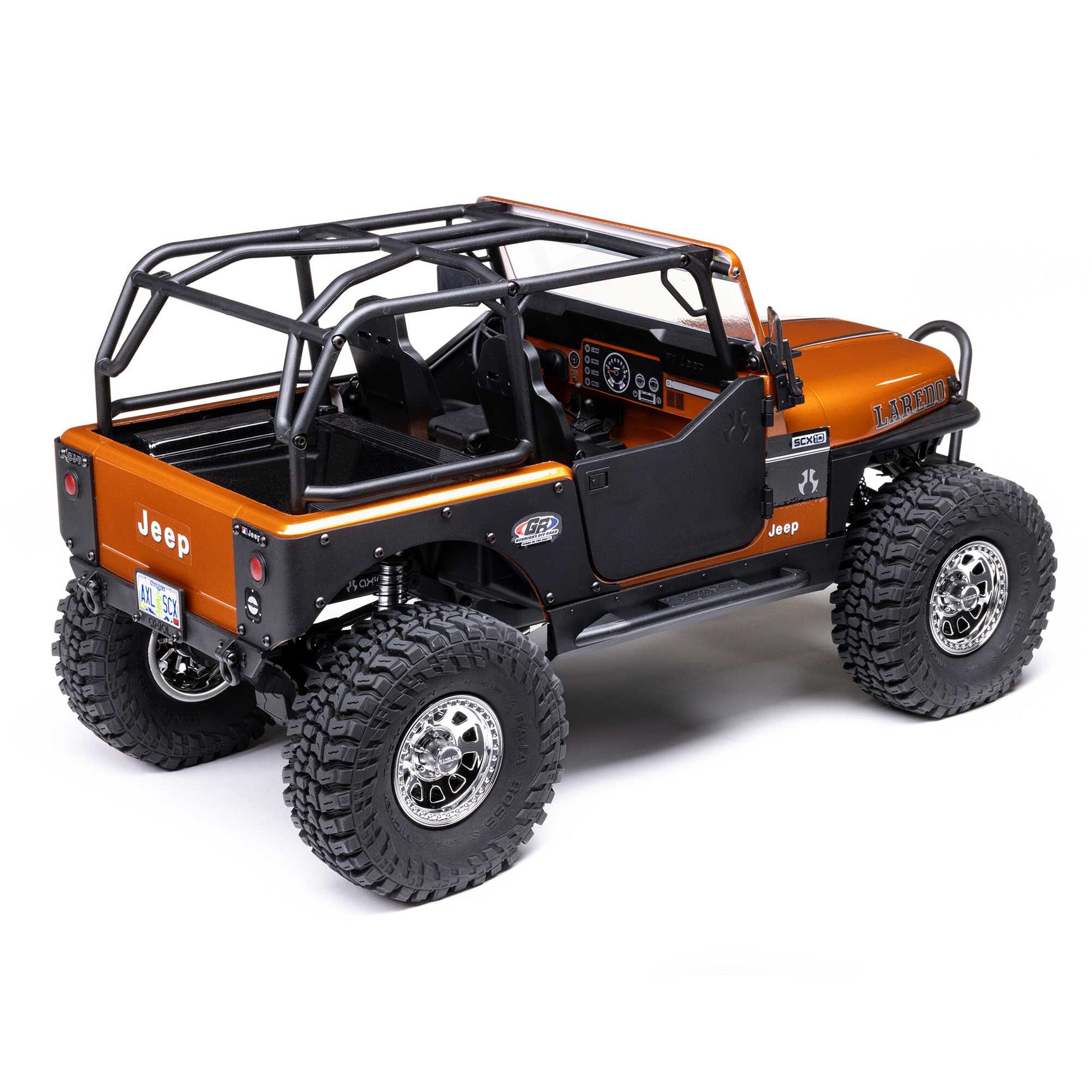 SCX10 III 1/10 4X4 Crawler, Jeep CJ-7, Copper