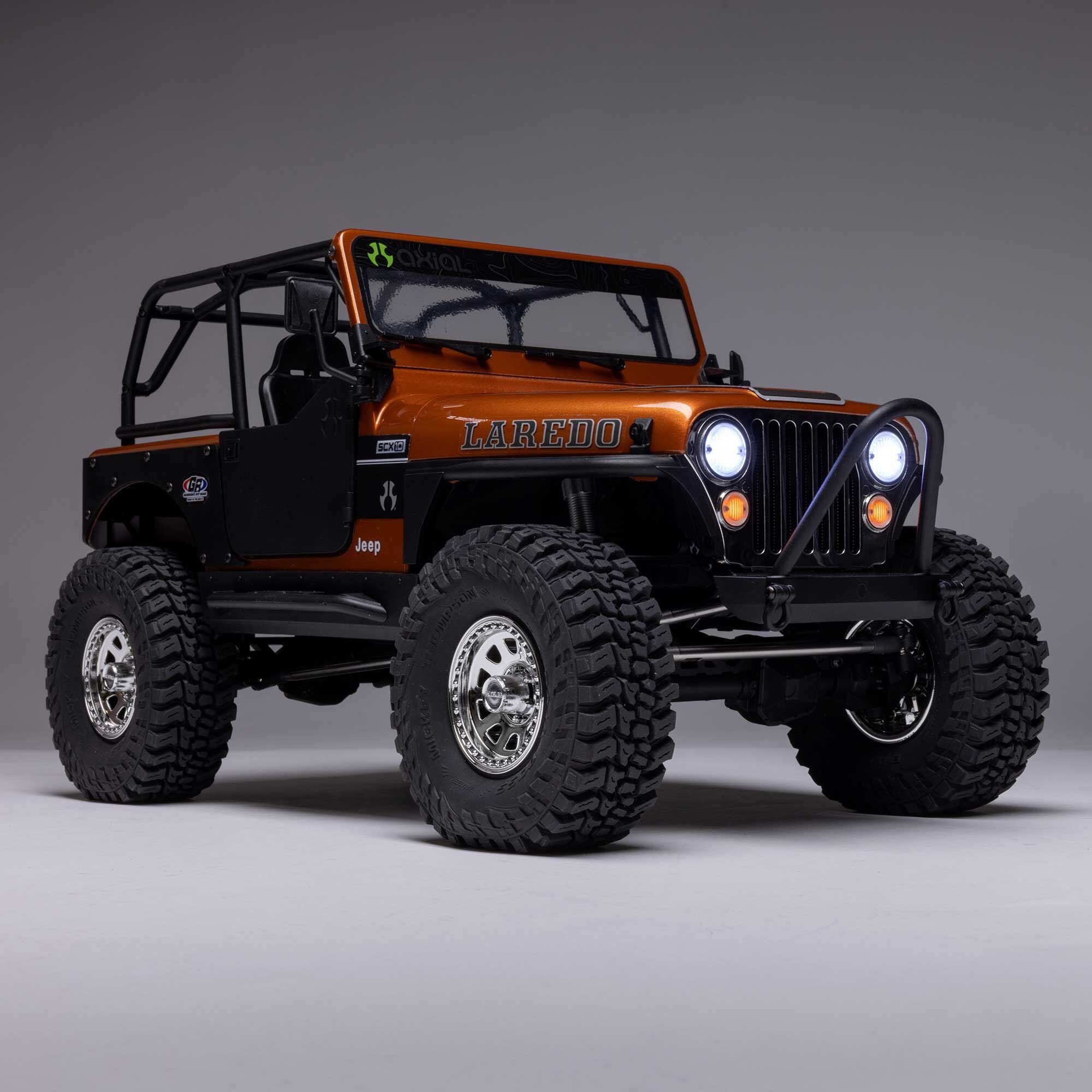 SCX10 III 1/10 4X4 Crawler, Jeep CJ-7, Copper – Dollar Hobbyz