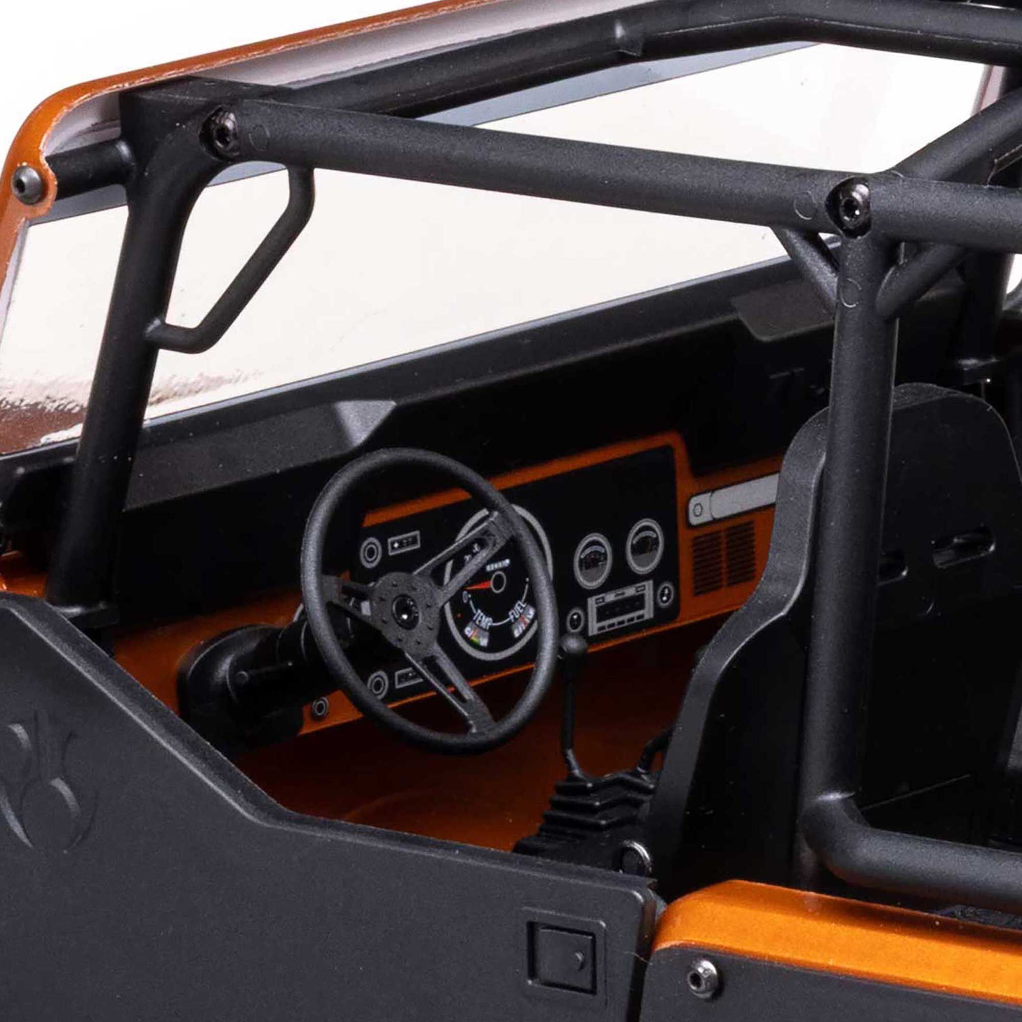 SCX10 III 1/10 4X4 Crawler, Jeep CJ-7, Copper – Dollar Hobbyz