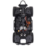 SCX10 III 1/10 4X4 Crawler, Jeep CJ-7, Copper