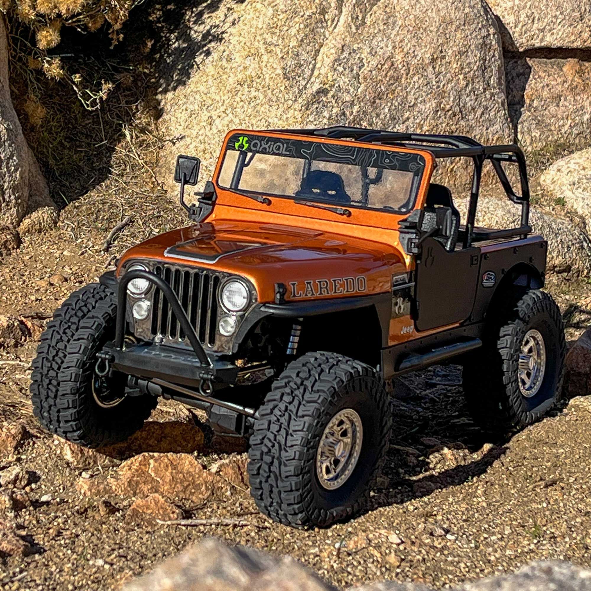 SCX10 III 1/10 4X4 Crawler, Jeep CJ-7, Copper – Dollar Hobbyz