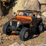 SCX10 III 1/10 4X4 Crawler, Jeep CJ-7, Copper