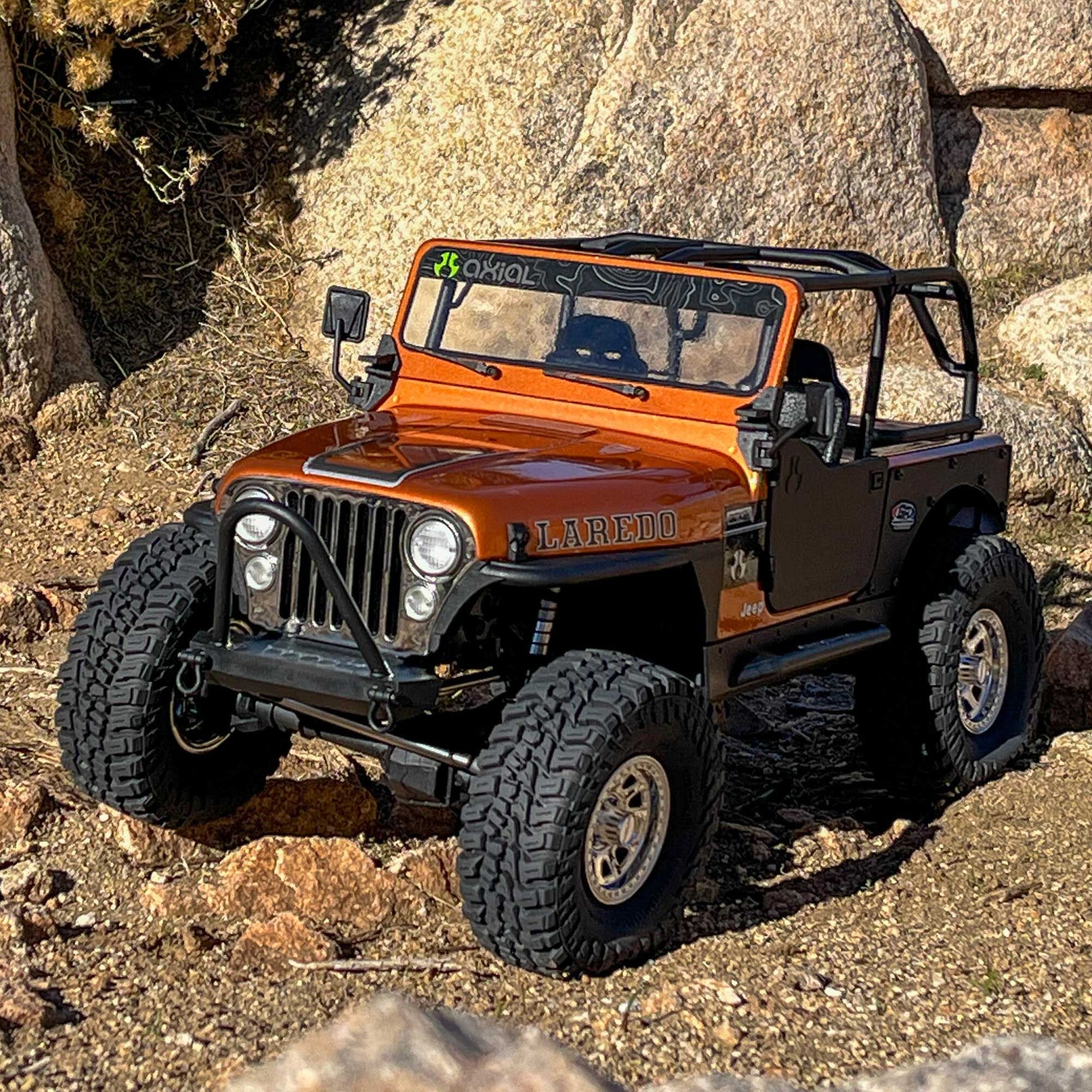 SCX10 III 1/10 4X4 Crawler, Jeep CJ-7, Copper