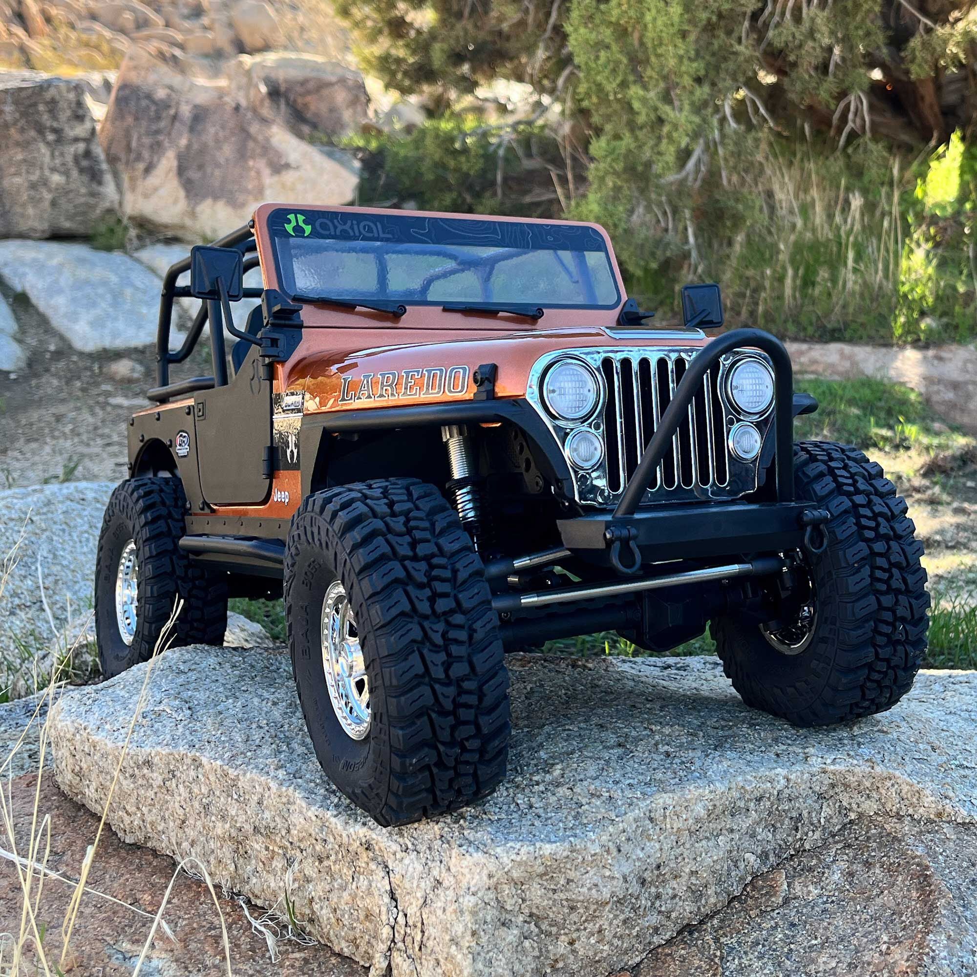 SCX10 III 1/10 4X4 Crawler, Jeep CJ-7, Copper – Dollar Hobbyz