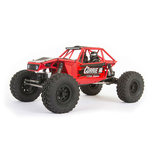 Axial AXI03022BT1 Capra 1.9 4WS 1/10 4WD Buggy RTR, Red