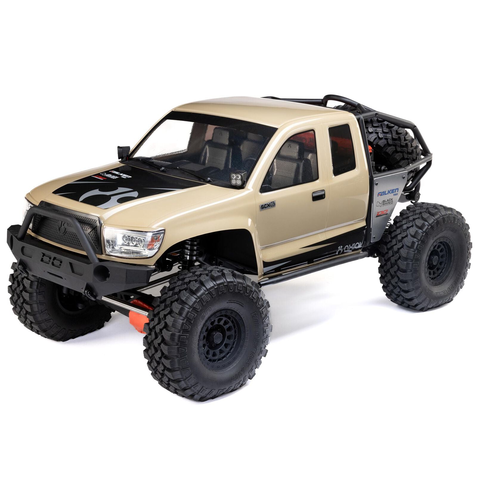 AXI05001T2 AXI05001T2 SCX6 Trail Honcho 1/6 4X4 Crawler RTR, Sand