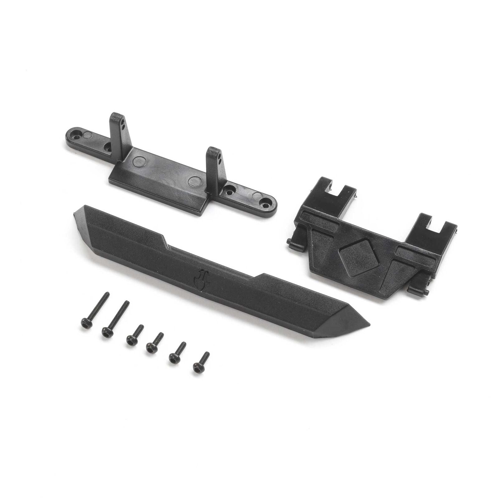AXI200006 AXI200006 Rear SCX24 Jeep JT Gladiator Bumper & Hinge