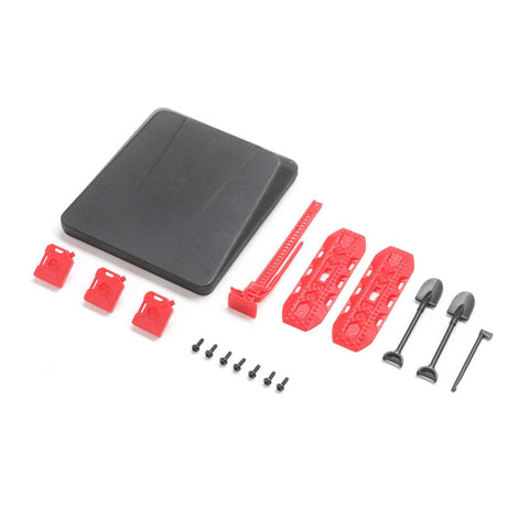 Axial AXI200008 SCX24 Jeep JT Gladiator Overland Accessories Pack