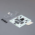 AXI200012 AXI200012 XC-1 AX24 Clear Body