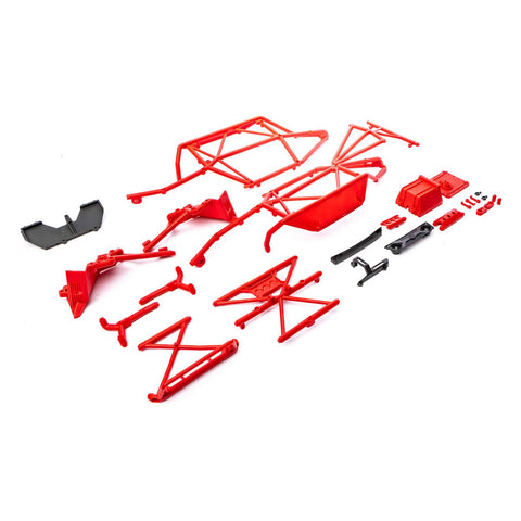 Axial AXI231044 UTB Capra 4WS Complete Cage Set, Red