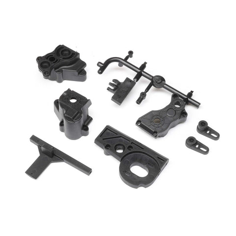 Axial AXI232074 1/10 Motor Mount w/ Transmission Case &Linkage Set