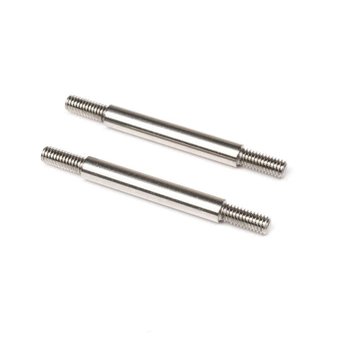 Axial AXI234037 SCX10 Pro 1/10 Stainless Steel Link, M4x5mmx50.7mm