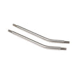 AXI234043 AXI234043 SCX10 Pro Stainless Steel 1/10 Link,M4x5mmx118.2mm