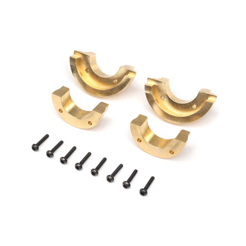 Axial AXI302004 SCX24/AX24 Brass Knuckle Weights