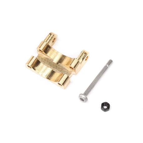 AXI302006 AXI302006 SCX24 Rear Upper Brass Link Mount