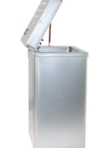 XL LiPo Battery Charging Safe Box, Un-Painted