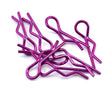 BDYBDBC-8P BDBC-8P 1/10 Body Clips, Pink